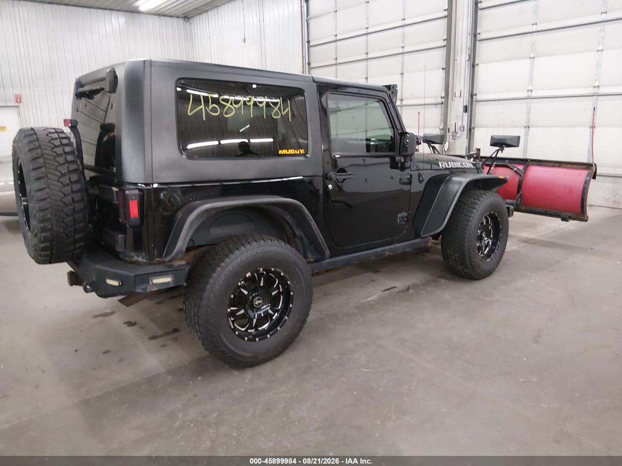 2008 JEEP WRANGLER RUBICON · 4/11