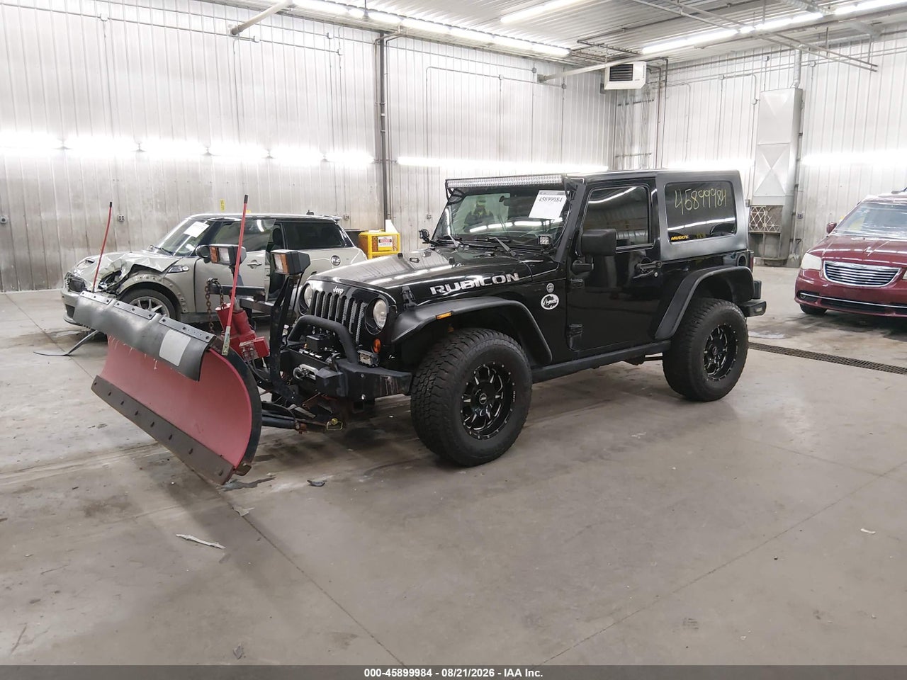 2008 JEEP WRANGLER RUBICON · 2/11