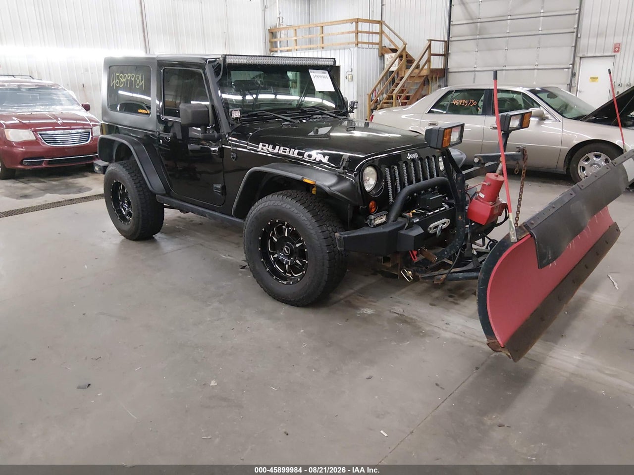 1J4GA64178L****** · 2008 JEEP WRANGLER RUBICON