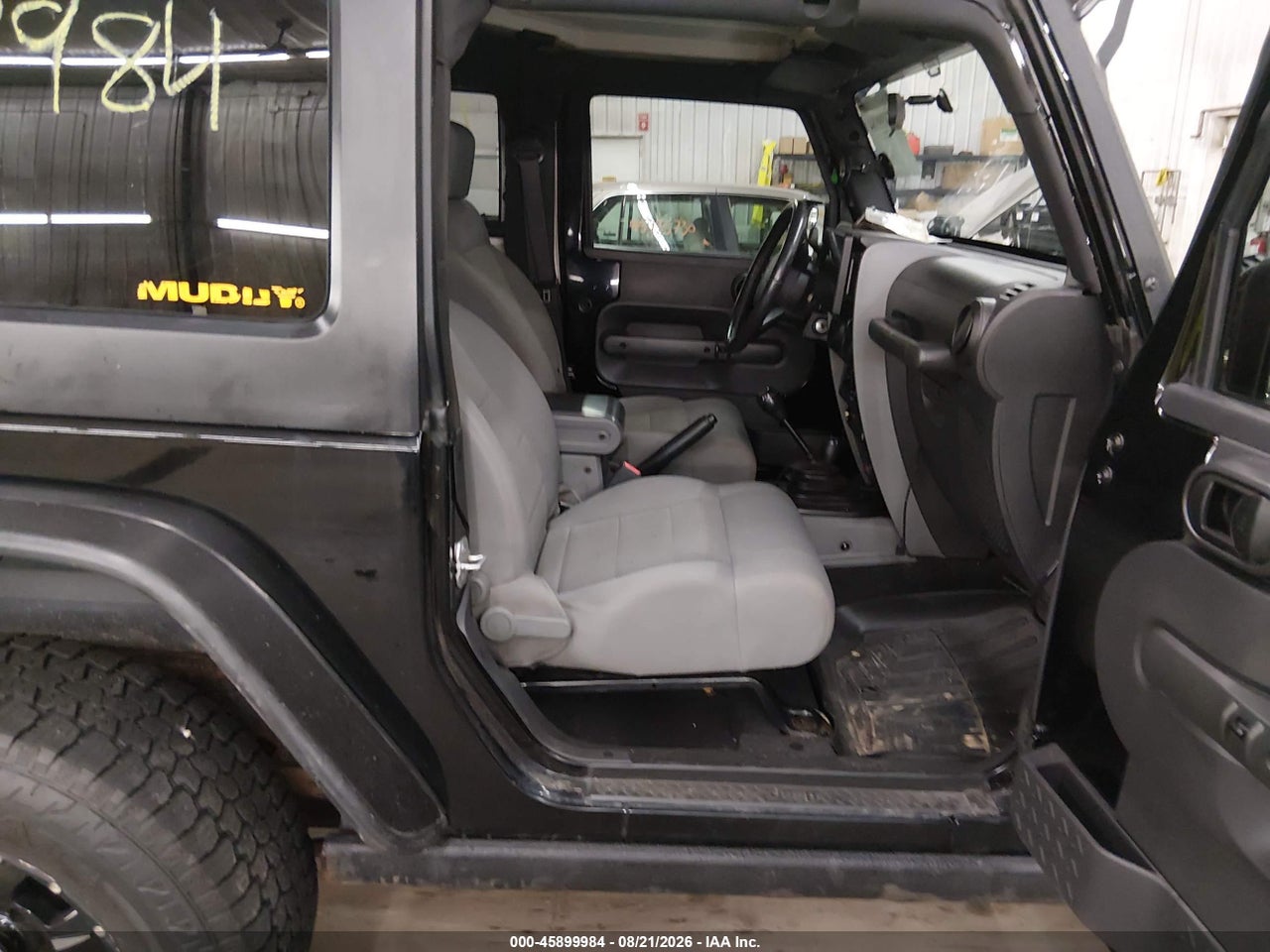 2008 JEEP WRANGLER RUBICON · 5/11