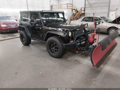 2008 JEEP WRANGLER RUBICON