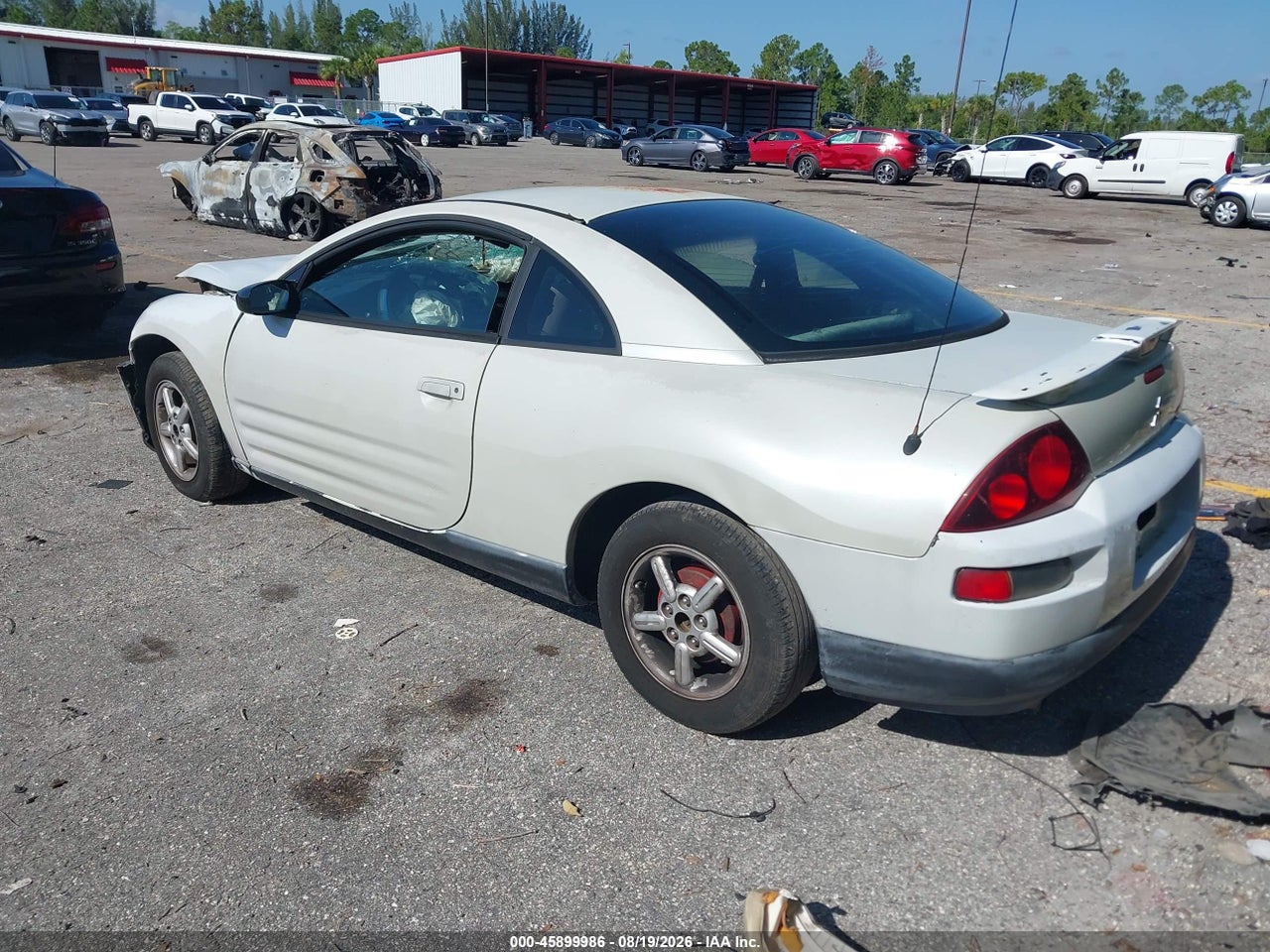 2003 MITSUBISHI ECLIPSE RS · 3/11