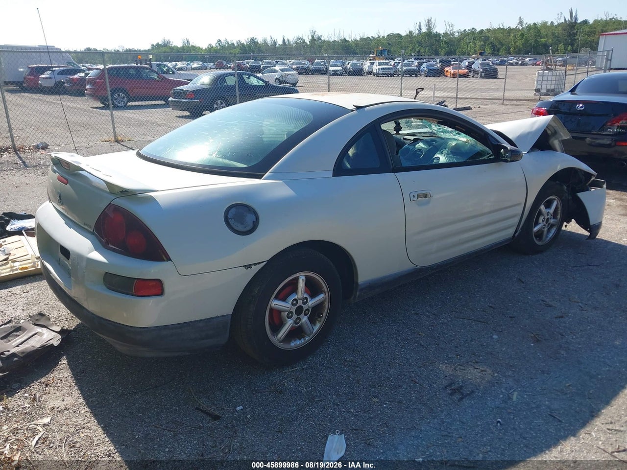 2003 MITSUBISHI ECLIPSE RS · 4/11