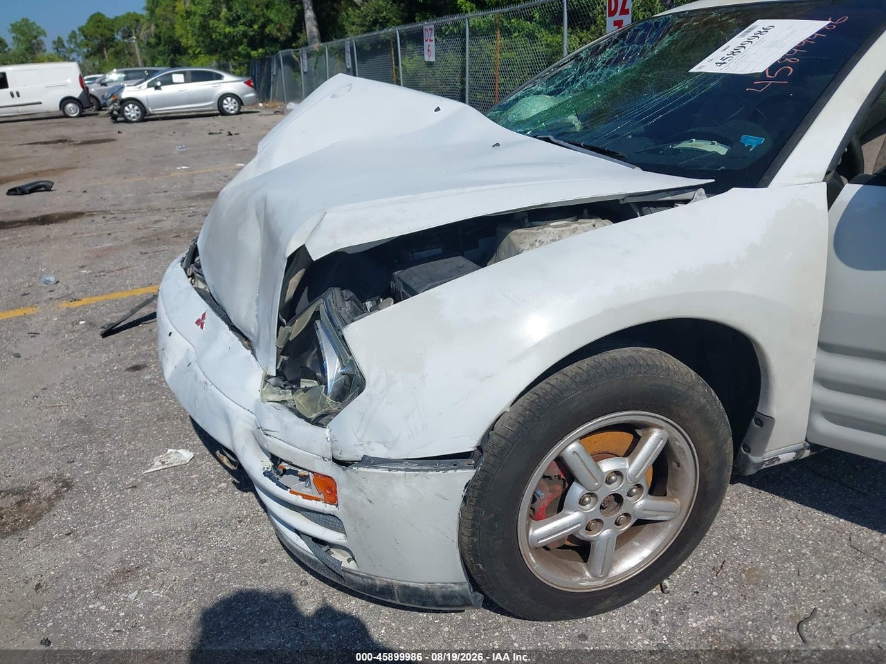 2003 MITSUBISHI ECLIPSE RS · 6/11