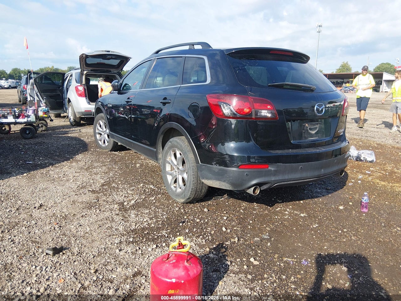 2015 MAZDA CX-9 TOURING · 3/11