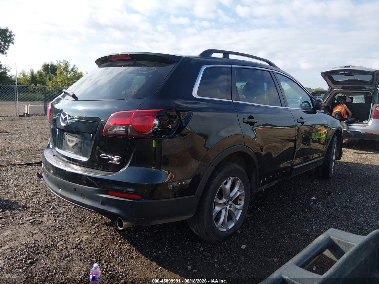 2015 MAZDA CX-9 TOURING · 4/11