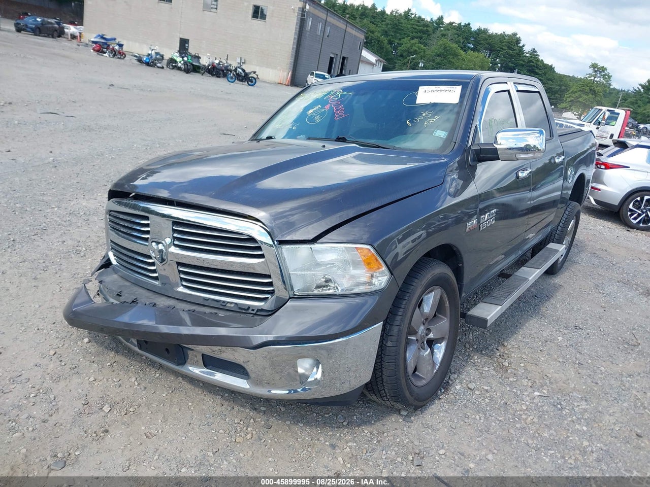 2015 RAM 1500 BIG HORN · 2/11