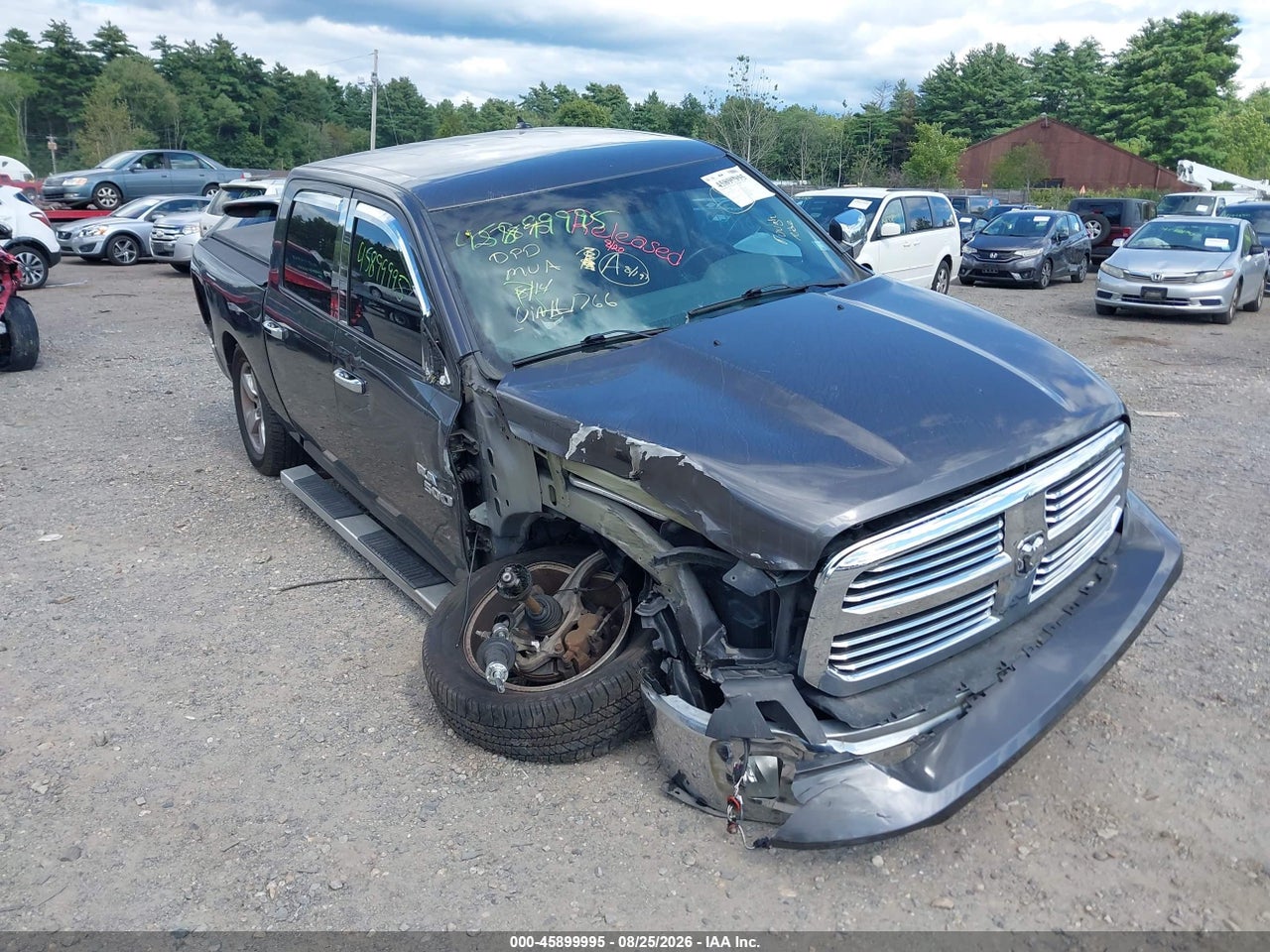 1C6RR7LT7FS****** · 2015 RAM 1500 BIG HORN