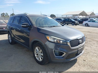 5XYPG4A30HG****** · 2017 KIA SORENTO 2.4L LX