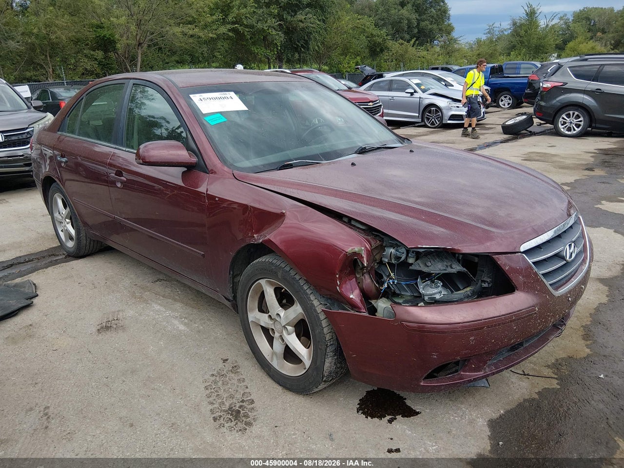 5NPEU46F69H****** · 2009 HYUNDAI SONATA SE V6