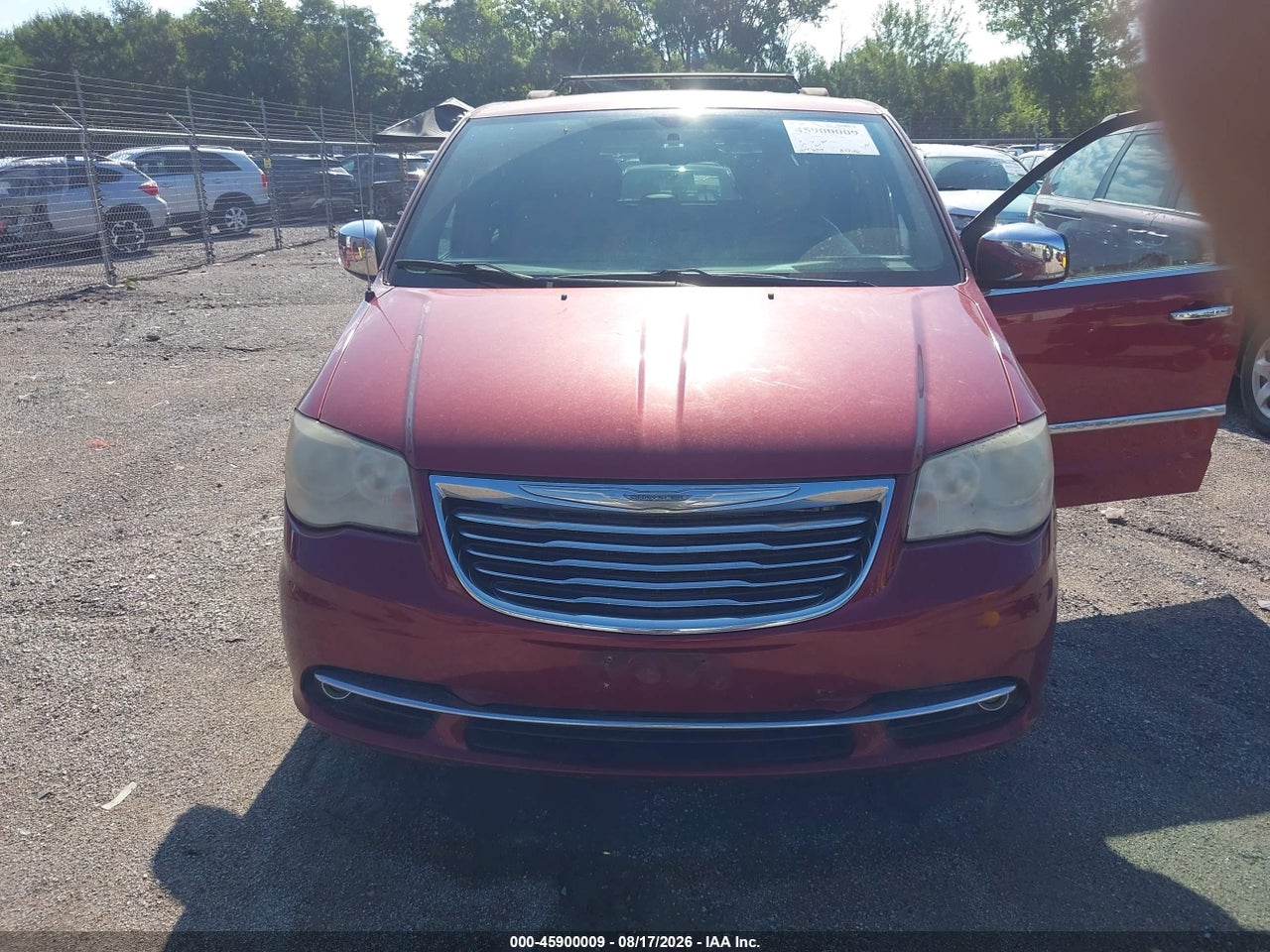 2012 CHRYSLER TOWN &amp; COUNTRY TOURING-L · 6/11