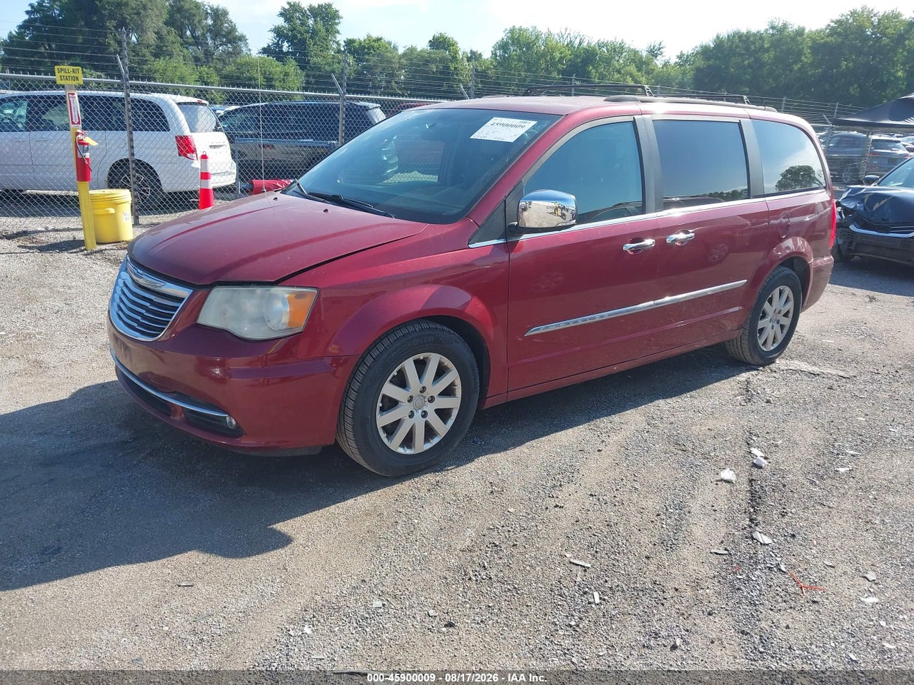 2012 CHRYSLER TOWN &amp; COUNTRY TOURING-L · 2/11
