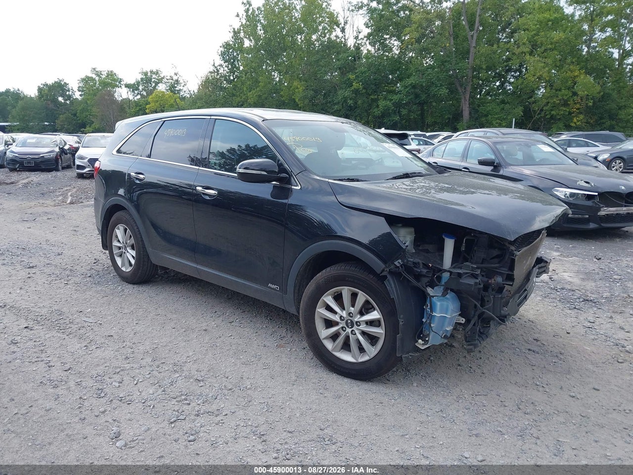 5XYPGDA31KG****** · 2019 KIA SORENTO 2.4L LX
