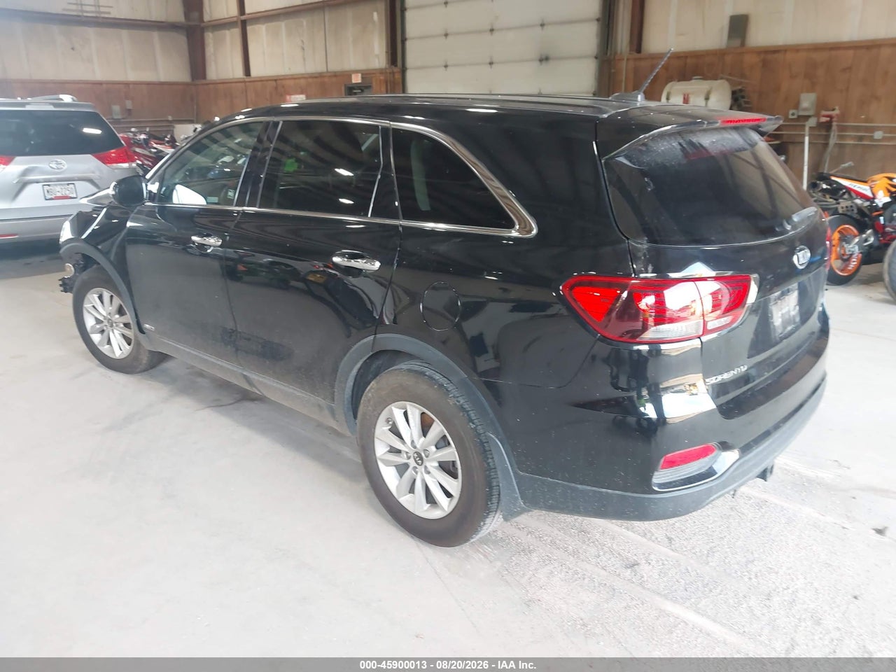 2019 KIA SORENTO 2.4L LX · 3/10