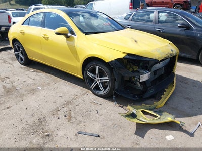 WDD5J4HB8LN****** · 2020 MERCEDES-BENZ CLA 250 4MATIC