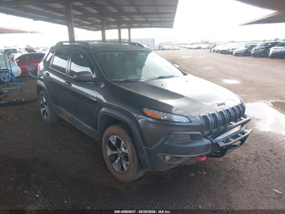 1C4PJMBS3FW****** · 2015 JEEP CHEROKEE TRAILHAWK