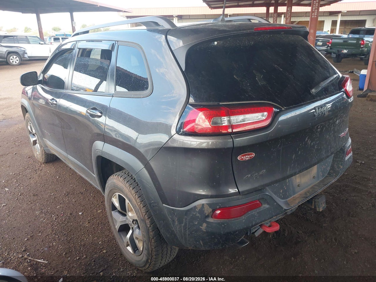 2015 JEEP CHEROKEE TRAILHAWK · 3/11