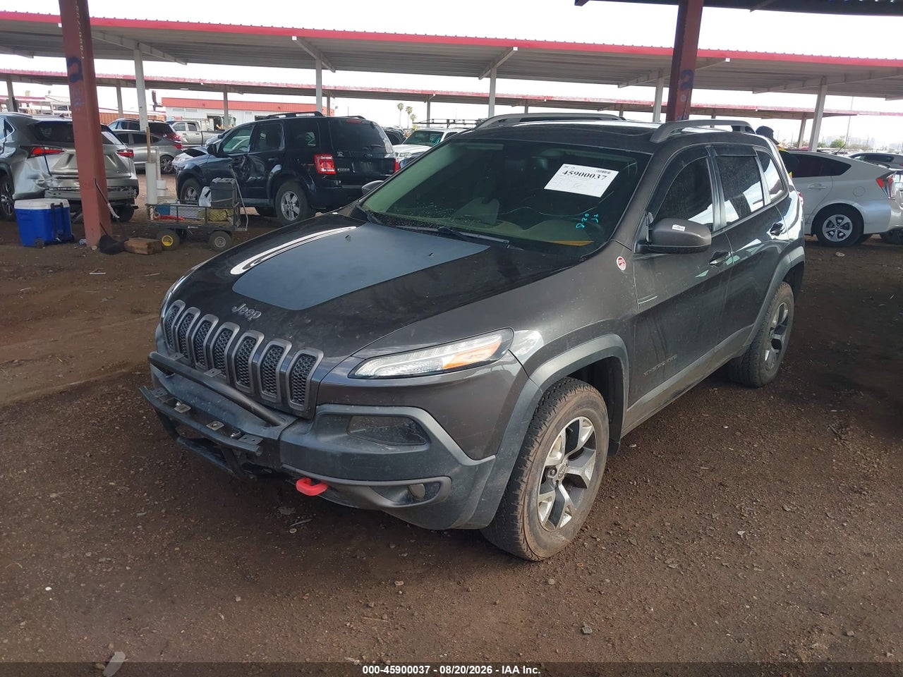 2015 JEEP CHEROKEE TRAILHAWK · 6/11