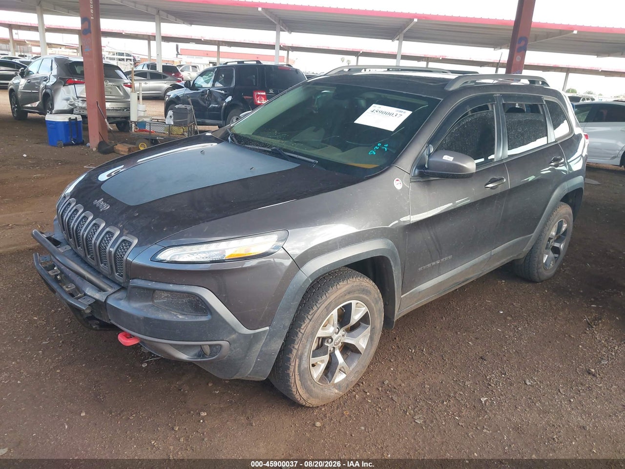 2015 JEEP CHEROKEE TRAILHAWK · 2/11