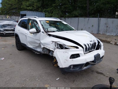 1C4PJMDB6FW****** · 2015 JEEP CHEROKEE LIMITED