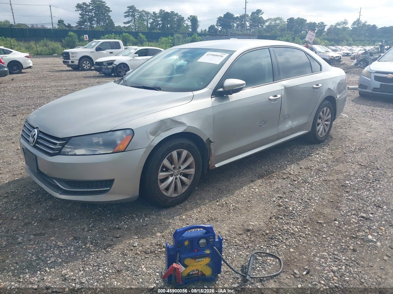 2012 VOLKSWAGEN PASSAT 2.5L S · 2/11