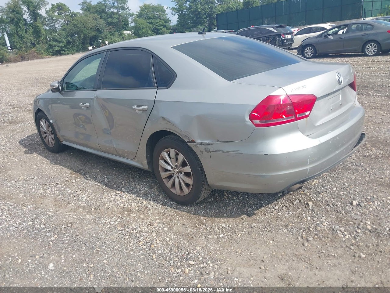 2012 VOLKSWAGEN PASSAT 2.5L S · 3/11