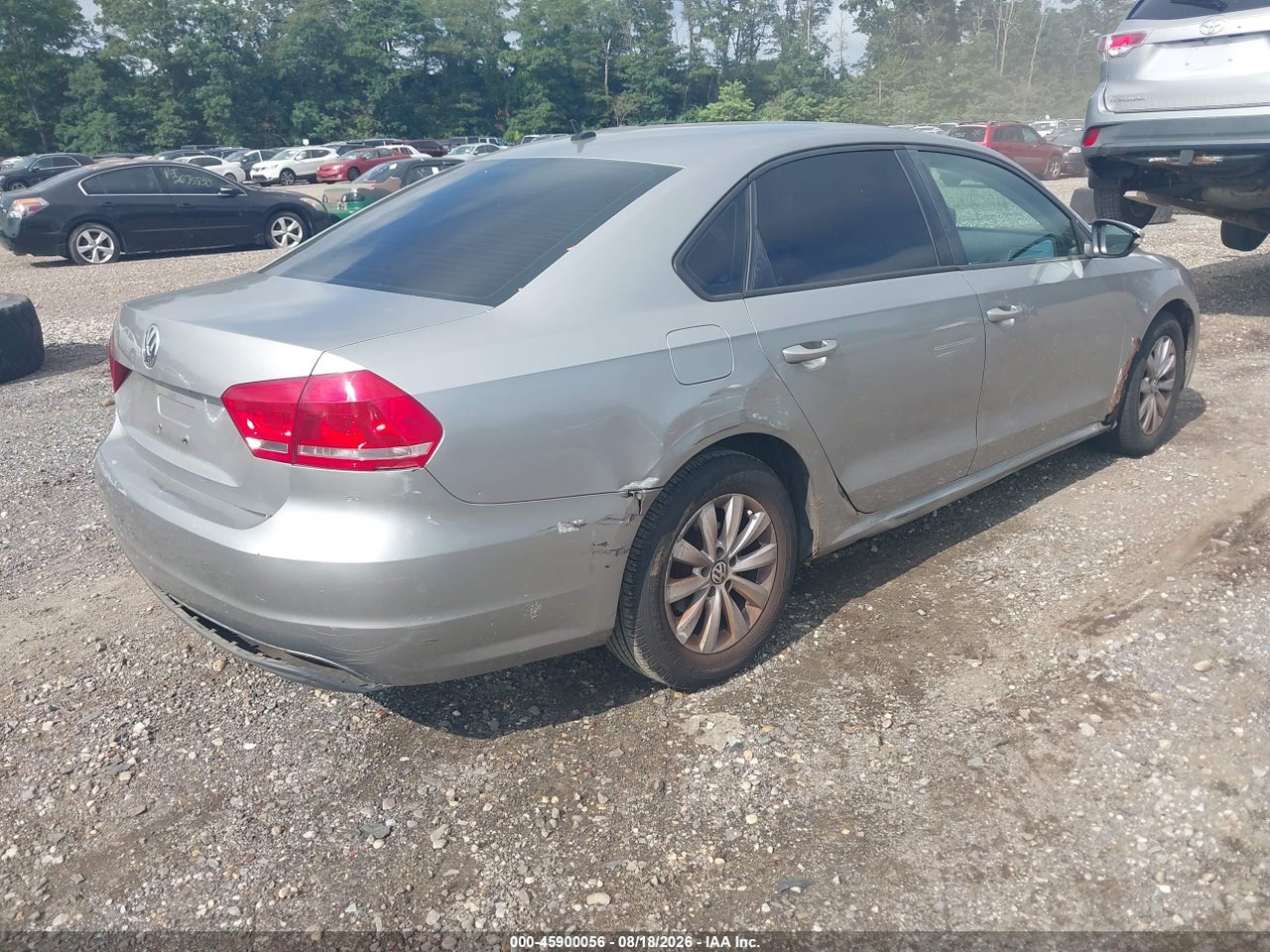2012 VOLKSWAGEN PASSAT 2.5L S · 4/11