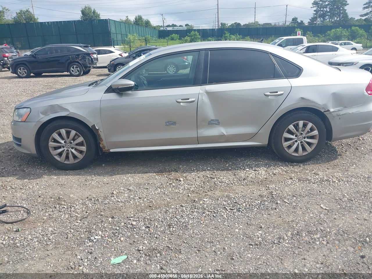 2012 VOLKSWAGEN PASSAT 2.5L S · 6/11