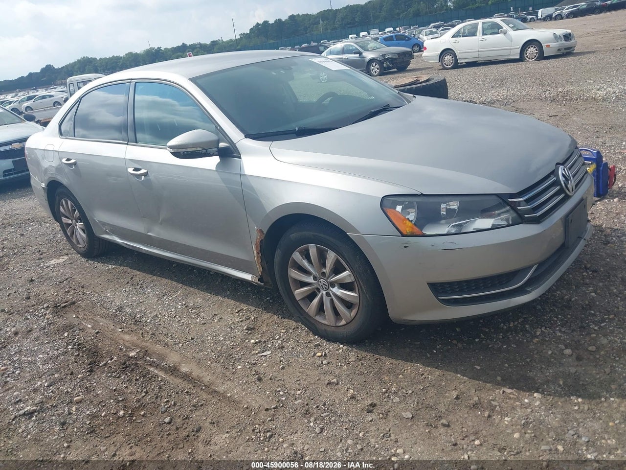 1VWAP7A32CC****** · 2012 VOLKSWAGEN PASSAT 2.5L S