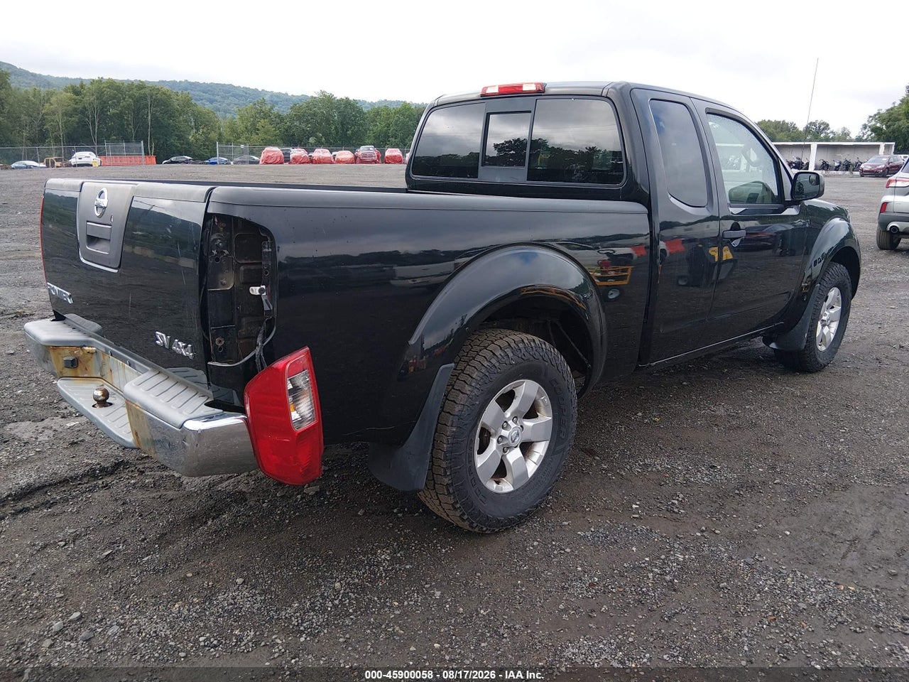 2012 NISSAN FRONTIER SV · 4/11