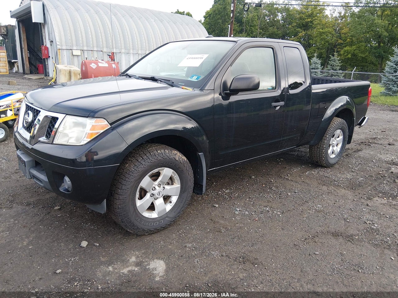 2012 NISSAN FRONTIER SV · 2/11
