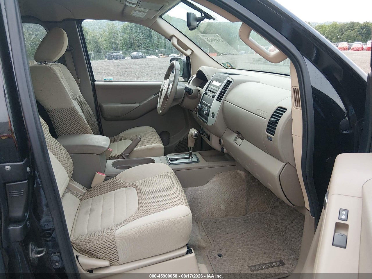 2012 NISSAN FRONTIER SV · 5/11