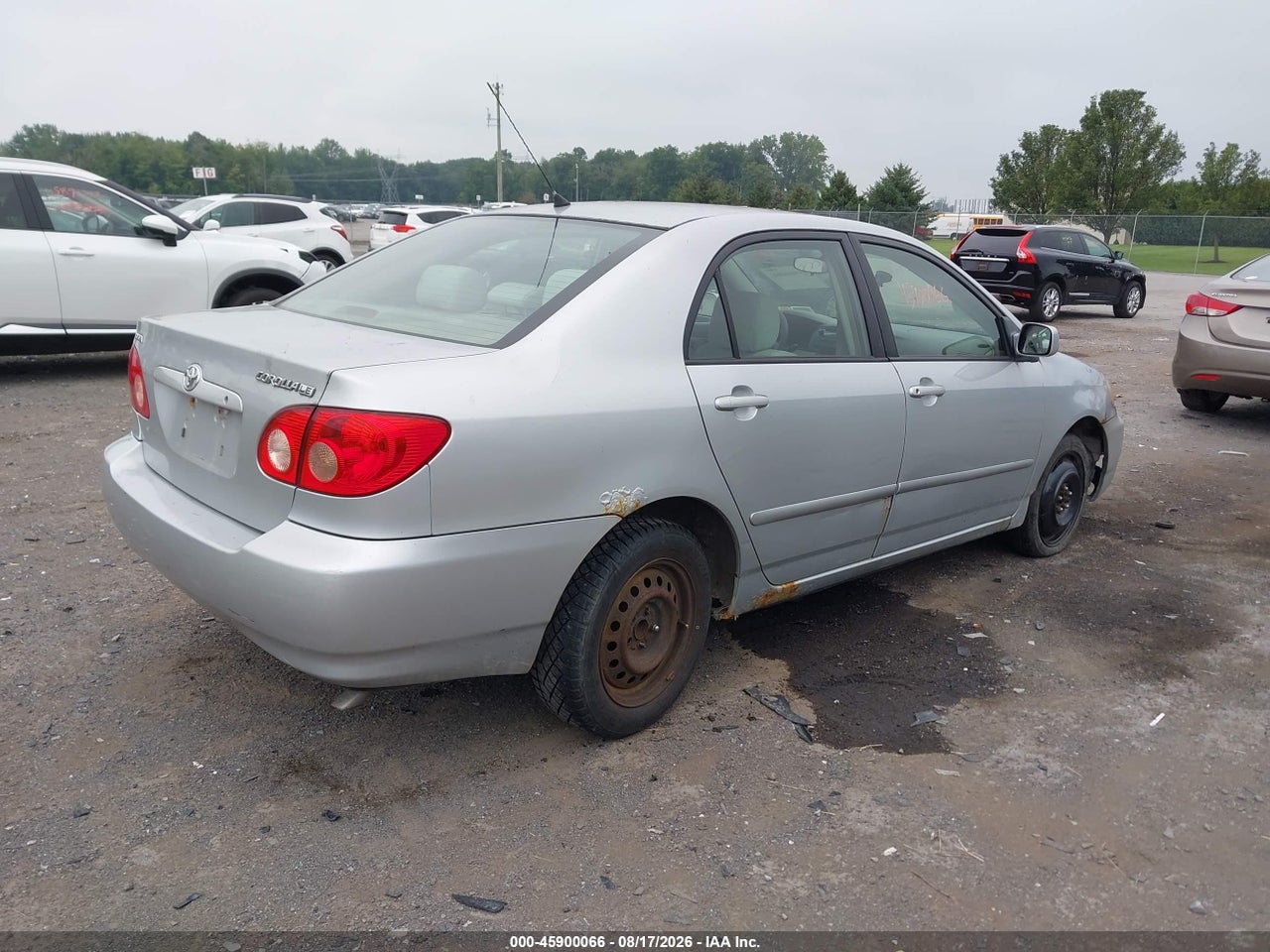 2007 TOYOTA COROLLA LE · 4/11