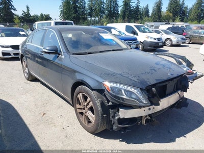 WDDUG8FBXHA****** · 2017 MERCEDES-BENZ S 550 4MATIC