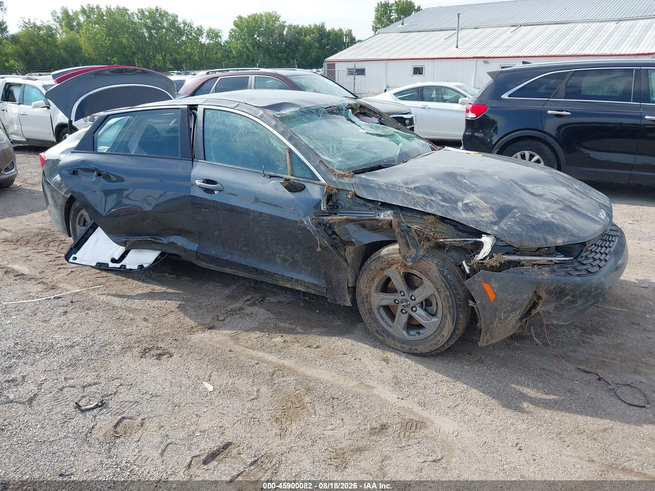 5XXG14J28PG****** · 2023 KIA K5 LXS