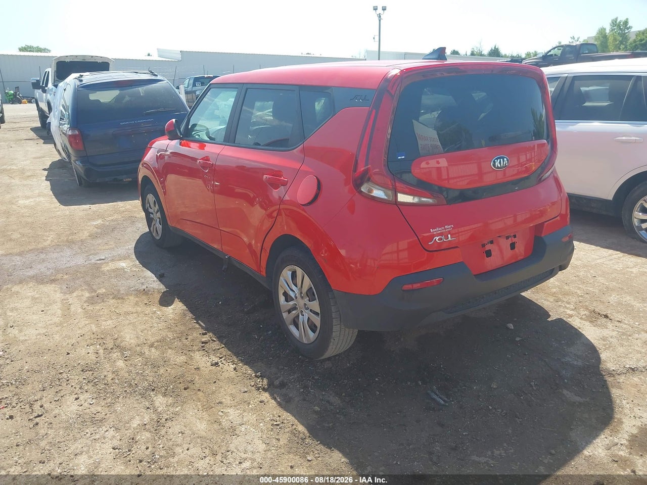 2021 KIA SOUL LX · 3/11