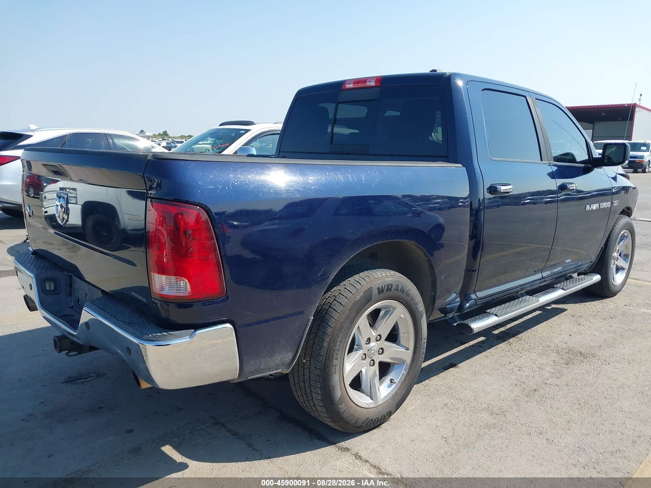 2012 RAM 1500 LONE STAR · 4/11