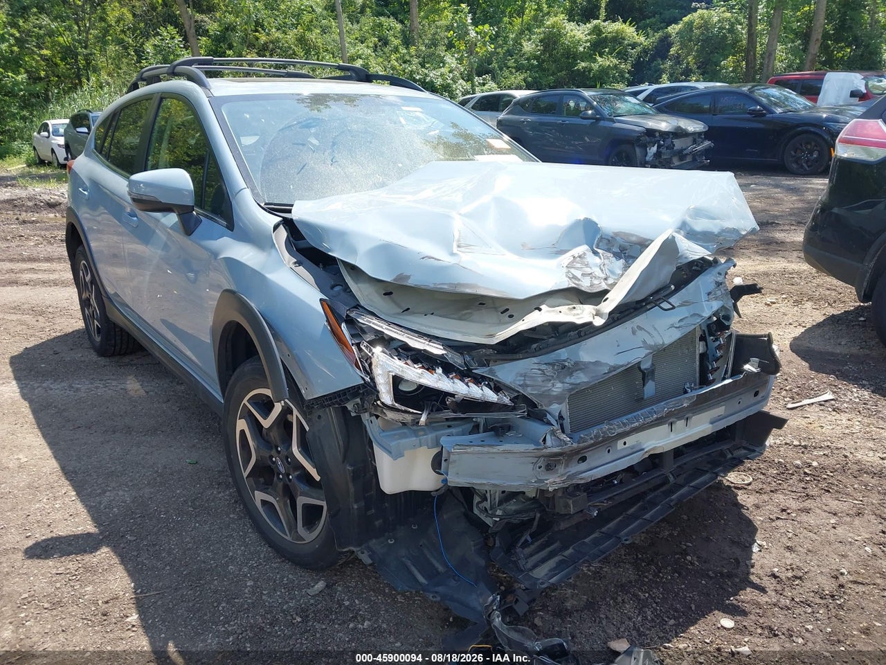 JF2GTAMC0K8****** · 2019 SUBARU CROSSTREK 2.0I LIMITED