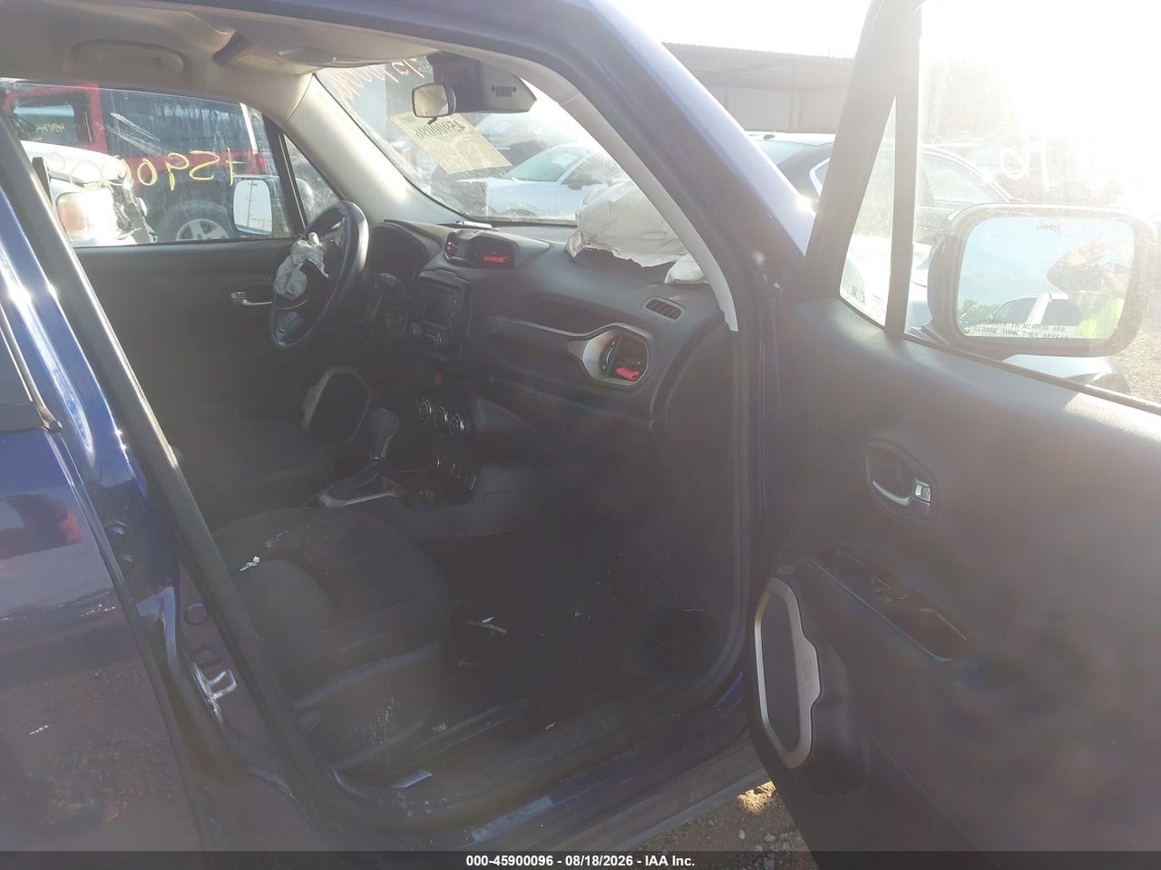 2017 JEEP RENEGADE LATITUDE · 5/10