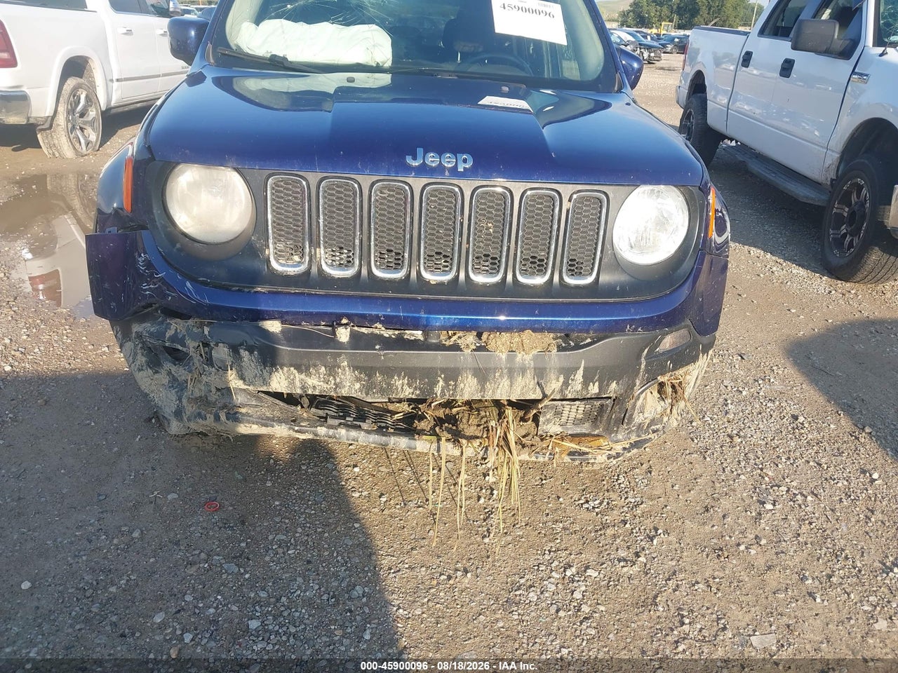 2017 JEEP RENEGADE LATITUDE · 6/10