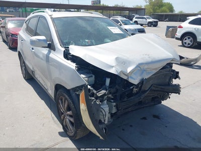 KM8JU3AC2BU****** · 2011 HYUNDAI TUCSON LIMITED