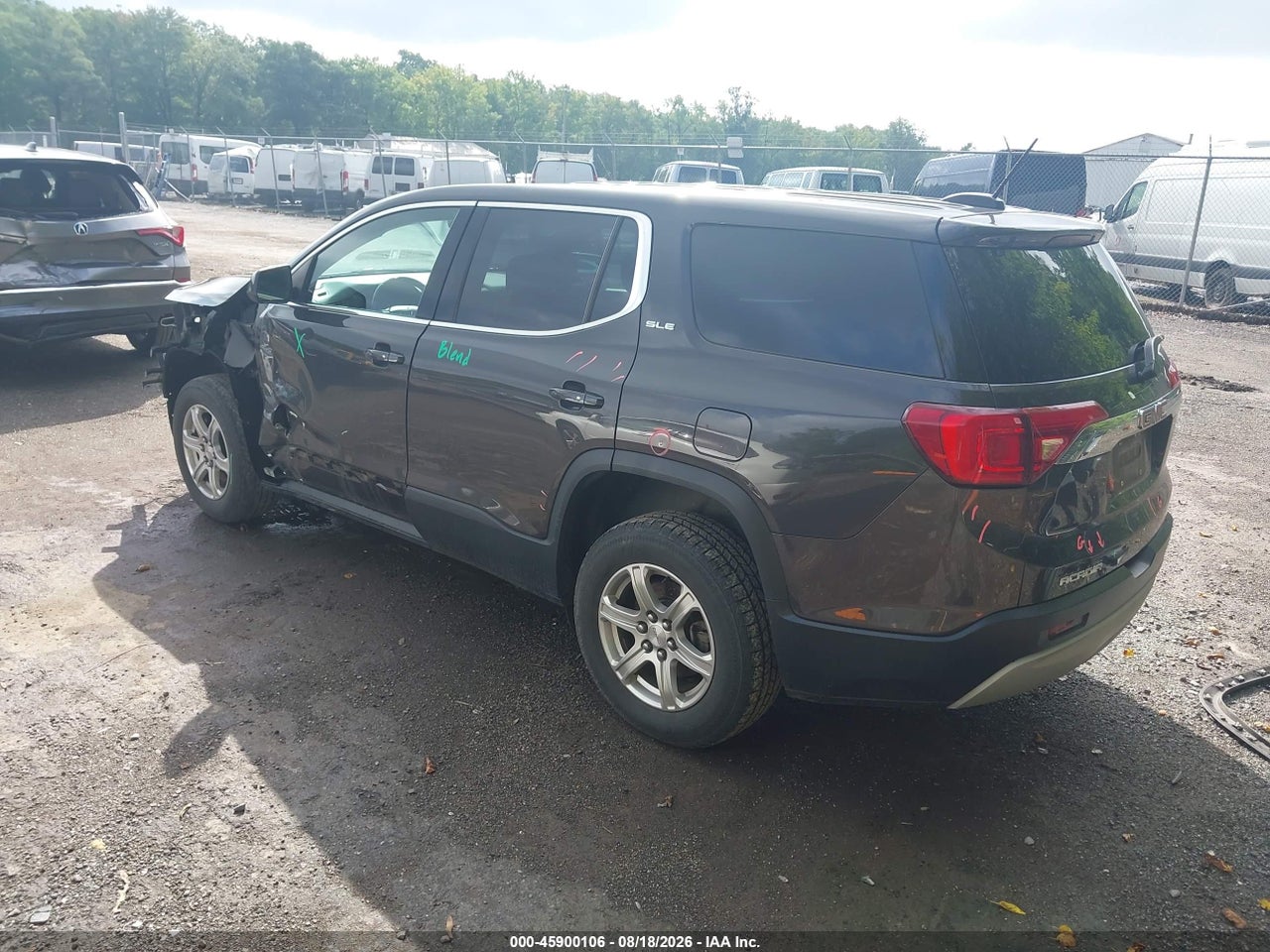 2018 GMC ACADIA SLE-1 · 3/11