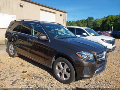 4JGDF6EE0HA****** · 2017 MERCEDES-BENZ GLS 450 4MATIC