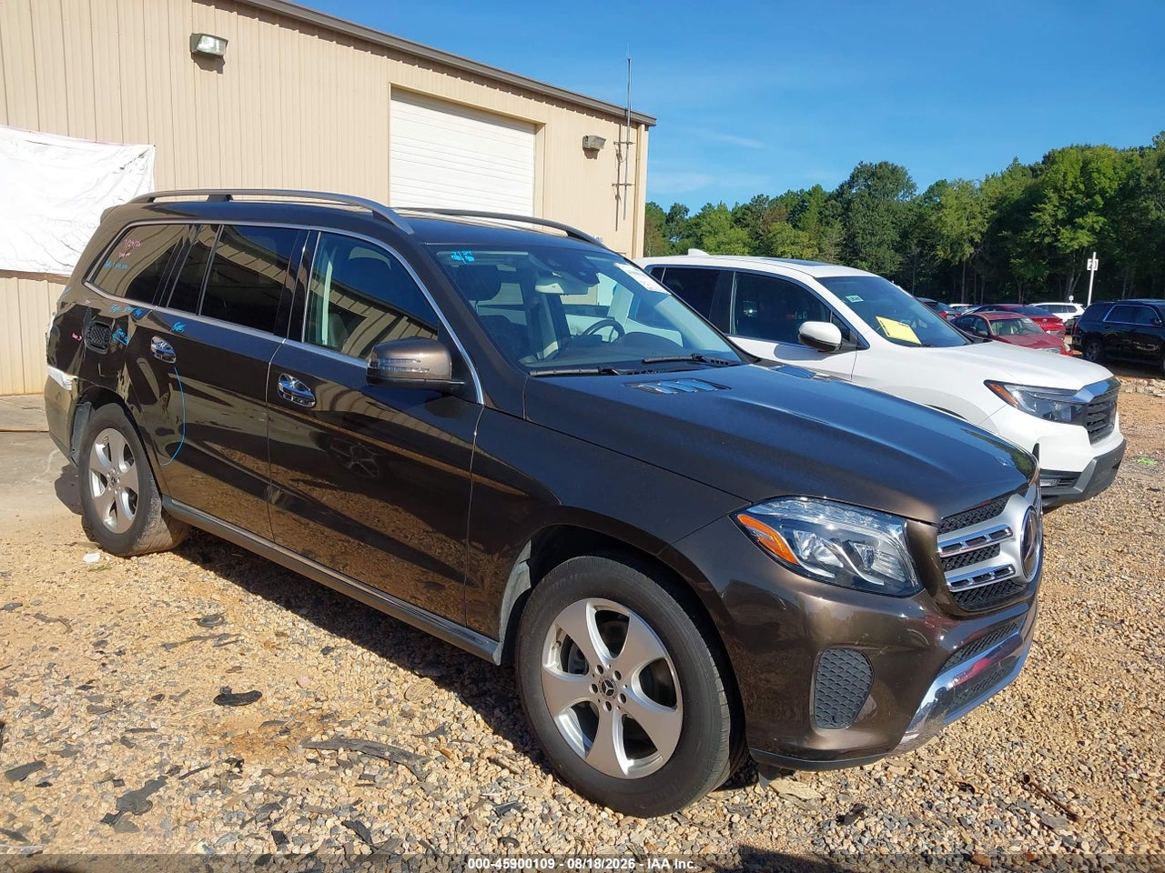 4JGDF6EE0HA****** · 2017 MERCEDES-BENZ GLS 450 4MATIC