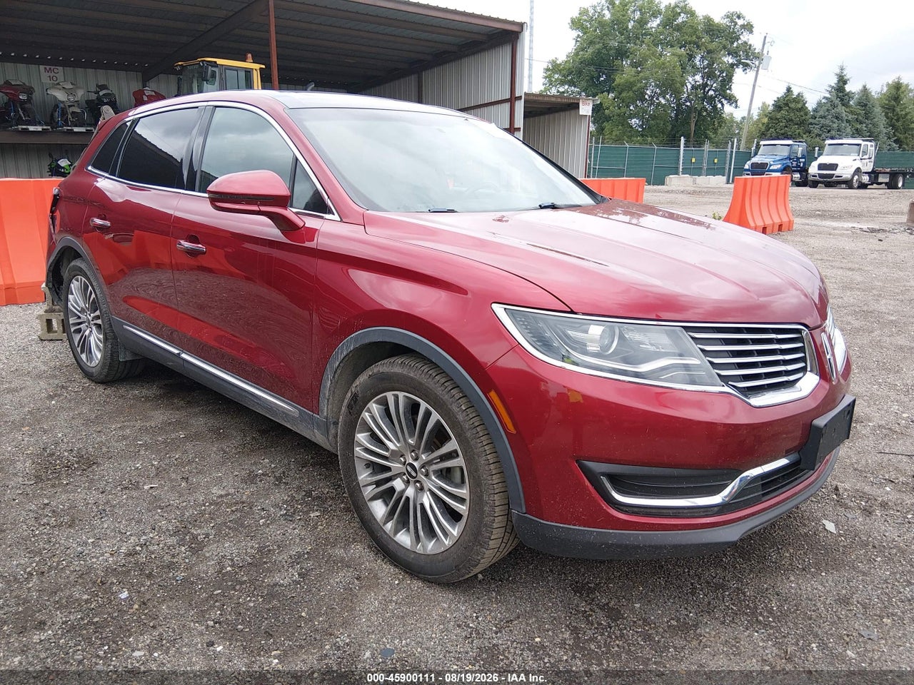 2LMPJ8LRXJB****** · 2018 LINCOLN MKX RESERVE