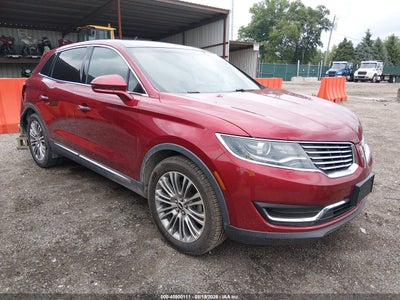 2LMPJ8LRXJB****** · 2018 LINCOLN MKX RESERVE