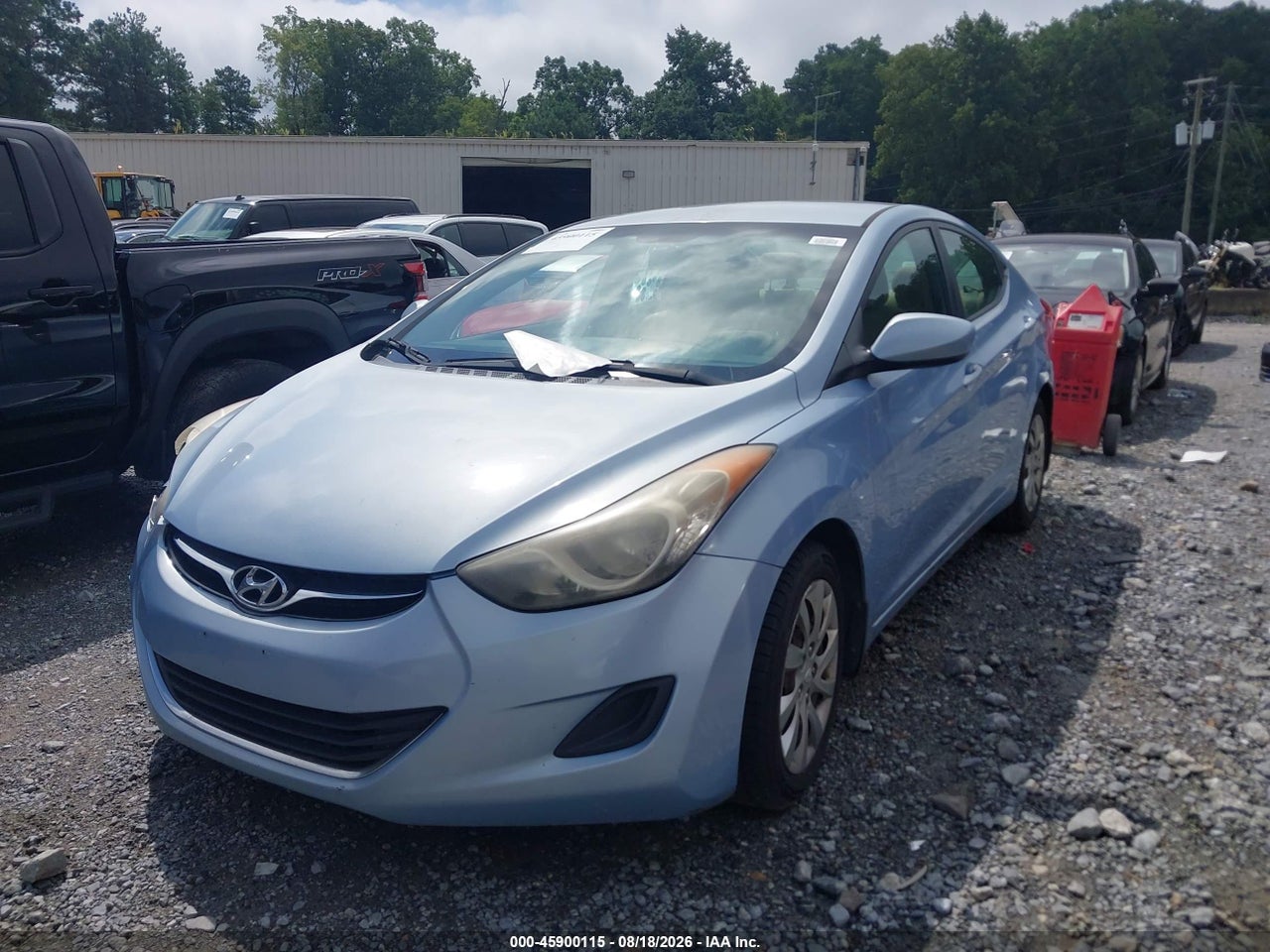 2013 HYUNDAI ELANTRA GLS (ULSAN PLANT) · 2/11