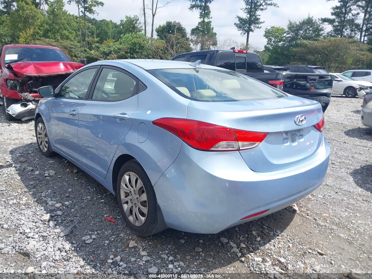 2013 HYUNDAI ELANTRA GLS (ULSAN PLANT) · 3/11