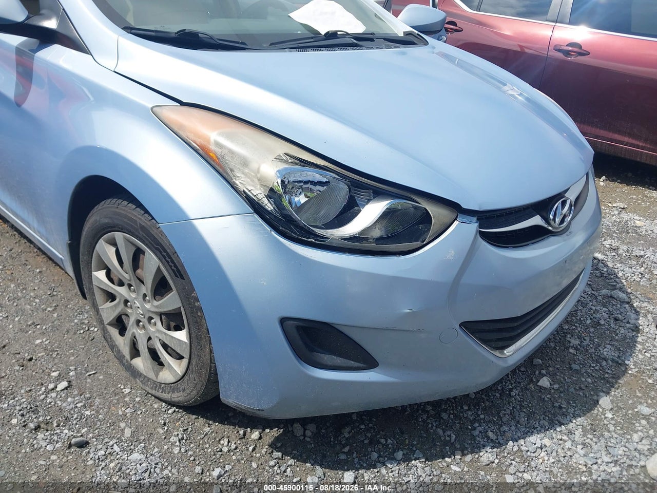 2013 HYUNDAI ELANTRA GLS (ULSAN PLANT) · 6/11