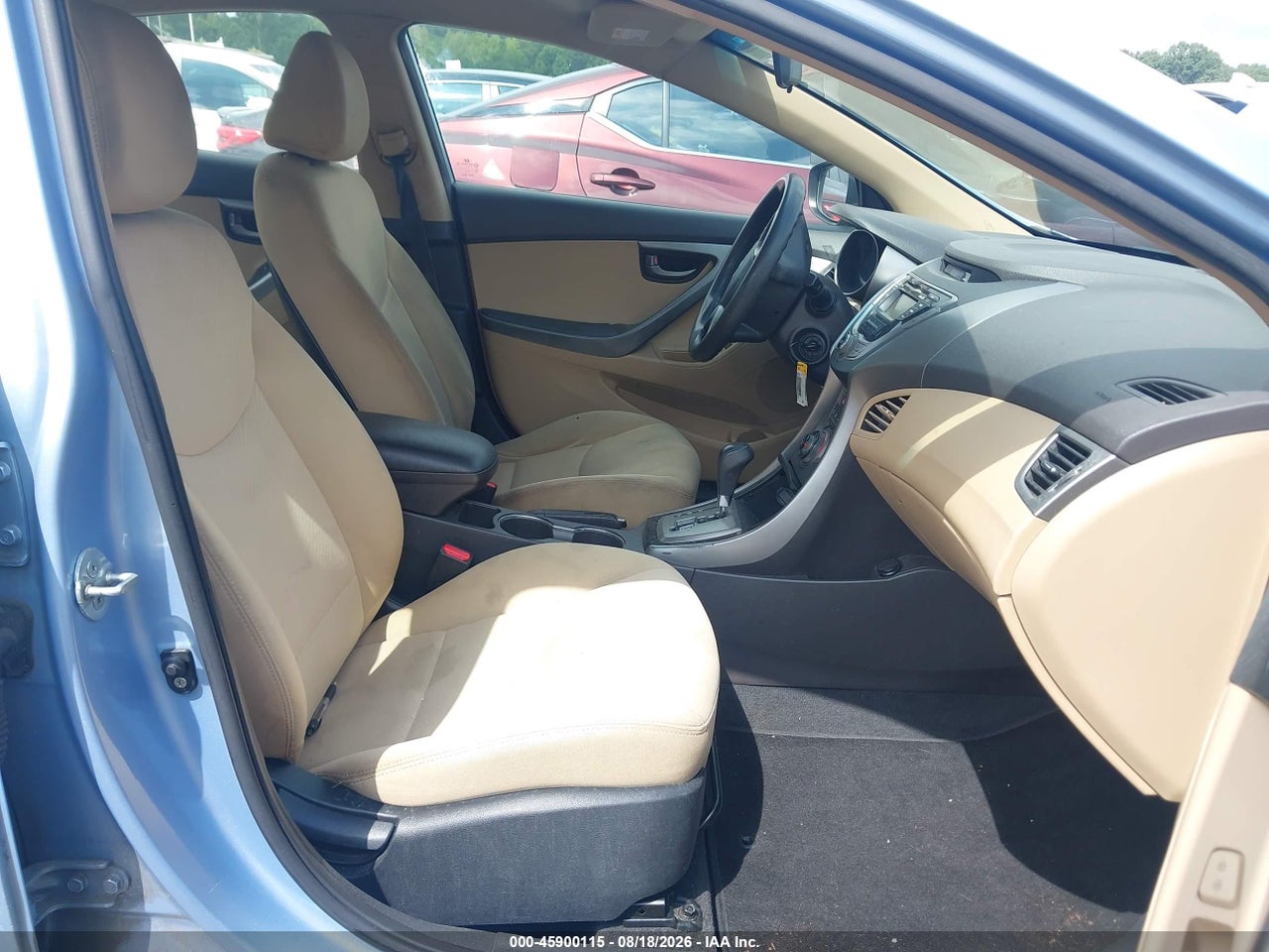 2013 HYUNDAI ELANTRA GLS (ULSAN PLANT) · 5/11